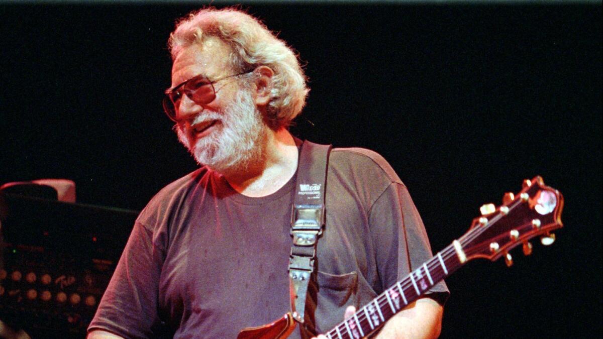 Jerry Garcia died 25 years ago: 'There will never be anyone like 